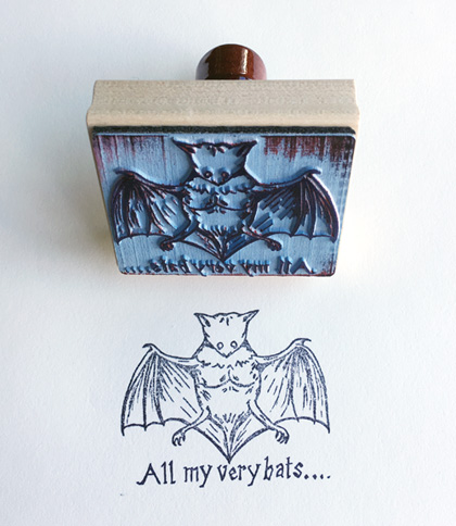 All my very bats by Marcel Dzama