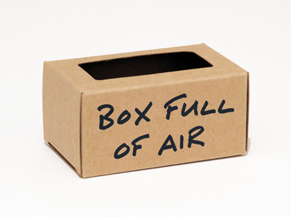 Box Full of Air by David Bellingham Box Full of Air by David Bellingham