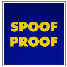 Kay Rosen - Spoof Proof