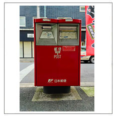 Jonathan Monk - Picture Postcard Posted from Post Box Pictured