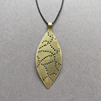 Worn Leaf No. 8 by Michael Dumontier