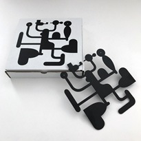 Popeye and Olive by Richard McGuire