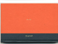 the sky and the ground (for Remy Charlip) by Michael Dumontier - No. 5